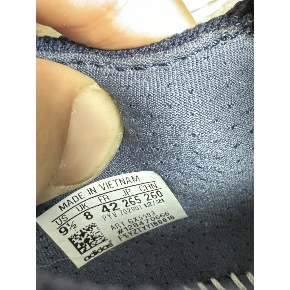 Adidas Ultraboost 22 Women's Size 9.5 Navy Running Comfort Shoes Sneakers GX5593 - Picture 7 of 7